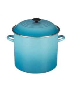 Le Creuset 8-Quart Enameled Steel Stockpot Carribbean