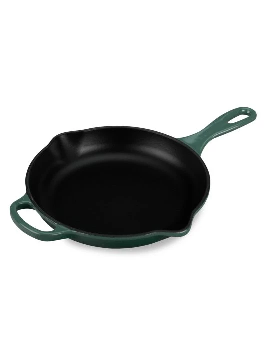 Le Creuset Artichaut 9" Signature Iron Handle Skillet 1 Le Creuset Artichaut 9" Signature Iron Handle Skillet