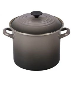 Le Creuset 8-Quart Enameled Steel Stockpot Carribbean -Le Creuset And Meira T Sales unnamed file 643