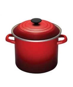 Le Creuset 8-Quart Enameled Steel Stockpot Carribbean -Le Creuset And Meira T Sales unnamed file 645