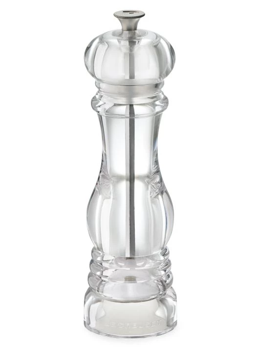 Le Creuset Acrylic Pepper Mill 1 Le Creuset Acrylic Pepper Mill