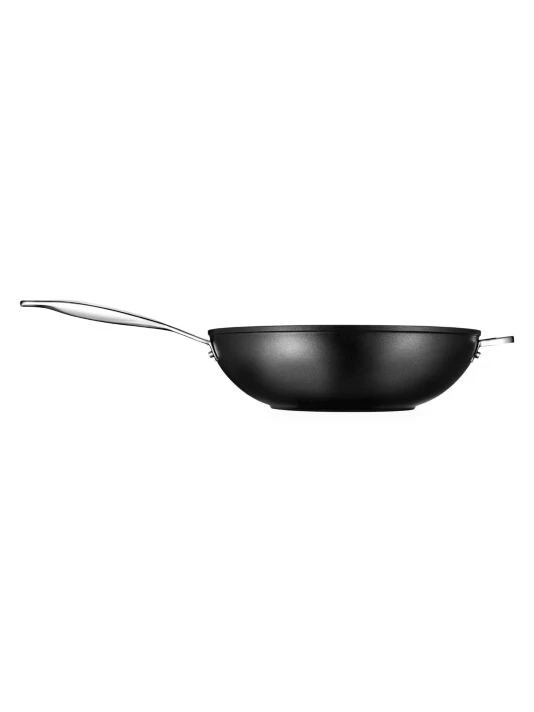 Le Creuset Toughened Nonstick PRO 12" Stir Fry Pan With Helper Handle 2 Le Creuset Toughened Nonstick PRO 12" Stir Fry Pan With Helper Handle - Image 2