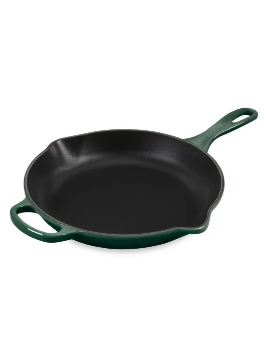 Le Creuset Artichaut 9" Signature Iron Handle Skillet 2 Le Creuset Artichaut 9" Signature Iron Handle Skillet - Image 2