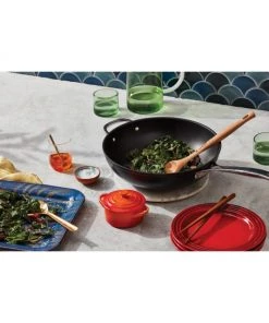 Le Creuset Toughened Nonstick PRO 12" Stir Fry Pan With Helper Handle 10 Le Creuset Toughened Nonstick PRO 12" Stir Fry Pan With Helper Handle -Le Creuset And Meira T Sales unnamed file 651