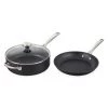 Le Creuset 3-Piece Toughened Nonstick PRO Set