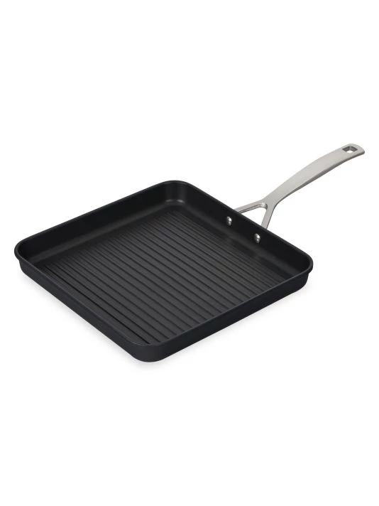 Le Creuset Toughened Nonstick PRO 11" Square Grill Pan 1 Le Creuset Toughened Nonstick PRO 11" Square Grill Pan