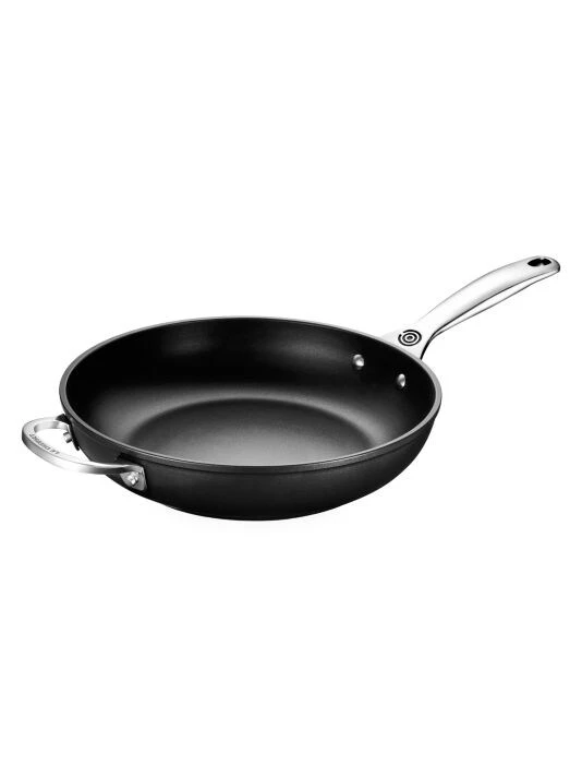 Le Creuset Toughened Nonstick PRO 11" Deep Fry Pan 1 Le Creuset Toughened Nonstick PRO 11" Deep Fry Pan