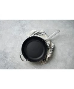 Le Creuset Toughened Nonstick PRO 11" Deep Fry Pan 8 Le Creuset Toughened Nonstick PRO 11" Deep Fry Pan -Le Creuset And Meira T Sales unnamed file 665