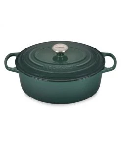 Le Creuset Artichaut 6.75-Quart Signature Oval Dutch Oven