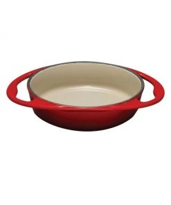 Le Creuset 2-Quart Heritage Cast Iron Tart Dish