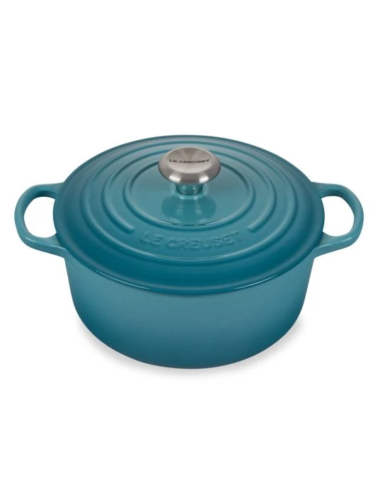 Le Creuset 4.5 Signature Round Dutch Oven 1 Le Creuset 4.5 Signature Round Dutch Oven