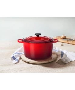 Le Creuset 5.25-Quart Deep Round Dutch Oven Marseille -Le Creuset And Meira T Sales unnamed file 688