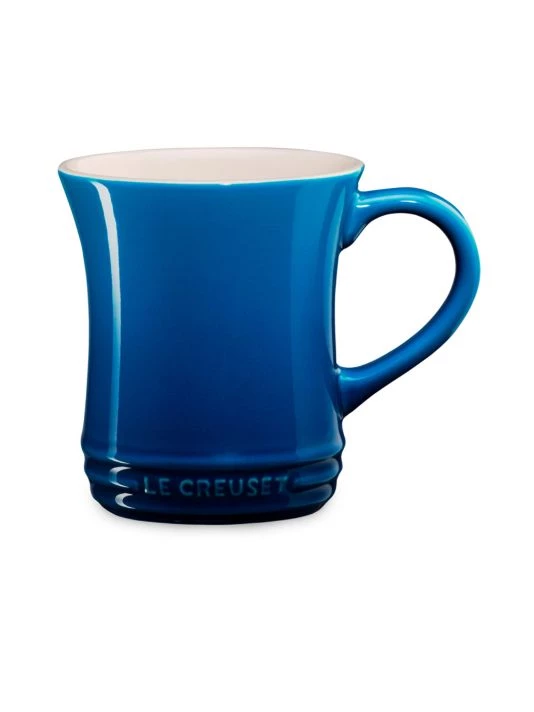 Le Creuset Glazed Tea Mug Palm 1 Le Creuset Glazed Tea Mug Palm