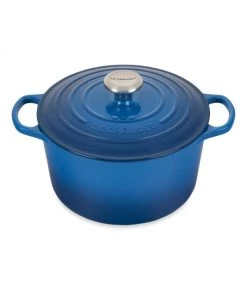 Le Creuset 5.25-Quart Deep Round Dutch Oven Marseille -Le Creuset And Meira T Sales unnamed file 692