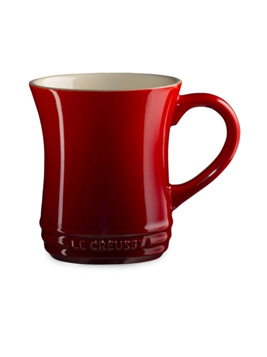 Le Creuset Glazed Tea Mug Palm 2 Le Creuset Glazed Tea Mug Palm - Image 2