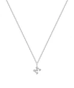 Meira T 14K White Gold Diamond Intial Pendant Necklace Initial E -Le Creuset And Meira T Sales unnamed file 713