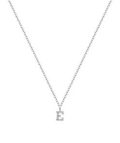 Meira T 14K White Gold Diamond Intial Pendant Necklace Initial E -Le Creuset And Meira T Sales unnamed file 714