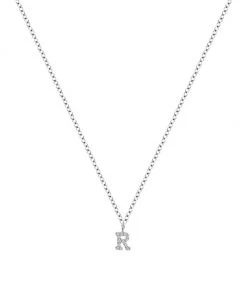 Meira T 14K White Gold Diamond Intial Pendant Necklace Initial E -Le Creuset And Meira T Sales unnamed file 716