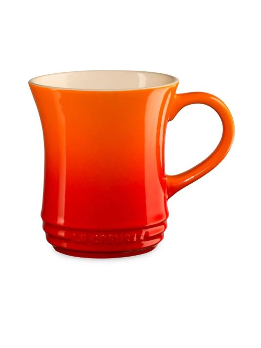 Le Creuset Glazed Tea Mug Palm 4 Le Creuset Glazed Tea Mug Palm - Image 4