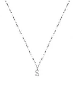 Meira T 14K White Gold Diamond Intial Pendant Necklace Initial E -Le Creuset And Meira T Sales unnamed file 720