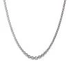 Meira T 14K White Gold & Diamond Riviera Tennis Necklace