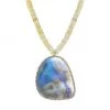 Meira T 14K Gold & Boulder Opal Beaded Pendant Necklace