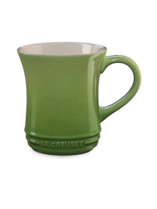 Le Creuset Glazed Tea Mug Palm 7 Le Creuset Glazed Tea Mug Palm - Image 7