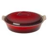 Le Creuset Heritage Stoneware Oval Casserole White