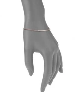 Meira T Diamond & 14K Rose Gold Bar Chain Bracelet -Le Creuset And Meira T Sales unnamed file 771