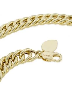 Meira T 14K Yellow Gold & Diamond Love Chain Bracelet -Le Creuset And Meira T Sales unnamed file 783