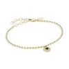 Meira T 14K Yellow Gold, Diamond & Sapphire Evil Eye Charm Bracelet