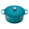 Le Creuset 7.25-Quart Signature Cast Iron Round Dutch Oven Meringue