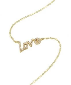 Meira T 14K Yellow Gold & Diamond Love Pendant Necklace -Le Creuset And Meira T Sales unnamed file 809