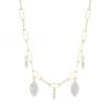 Meira T 14K Yellow Gold & Diamond Paperclip-Link Chain Necklace