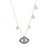 Meira T 14K Gold & Diamond Celestial Pendant Necklace