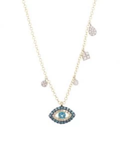 Meira T 14K Gold & Diamond Celestial Pendant Necklace