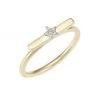 Meira T 14K Yellow Gold & Diamond Star Ring