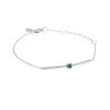 Meira T Pavé Diamond, Opal & 14K White Gold Bracelet
