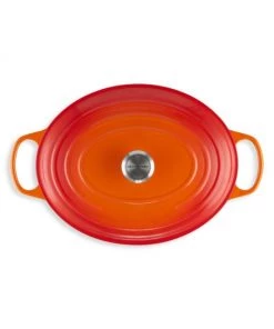 Le Creuset 9.5-Quart Signature Cast Iron Oval Dutch Oven Oyster 8 Le Creuset 9.5-Quart Signature Cast Iron Oval Dutch Oven Oyster -Le Creuset And Meira T Sales unnamed file 95