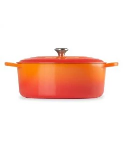 Le Creuset 9.5-Quart Signature Cast Iron Oval Dutch Oven Oyster 9 Le Creuset 9.5-Quart Signature Cast Iron Oval Dutch Oven Oyster -Le Creuset And Meira T Sales unnamed file 96