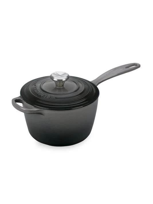 Le Creuset Signature 2.25-Quart Cast Iron Saucepan 1 Le Creuset Signature 2.25-Quart Cast Iron Saucepan